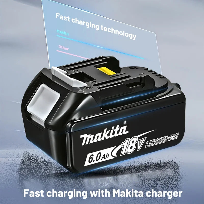 Makita 18V battery High Capacity Original Genuine 3Ah 5Ah 6Ah 9Ah Li-ion for Cordless Drill Grinder Wrench Handheld Tools