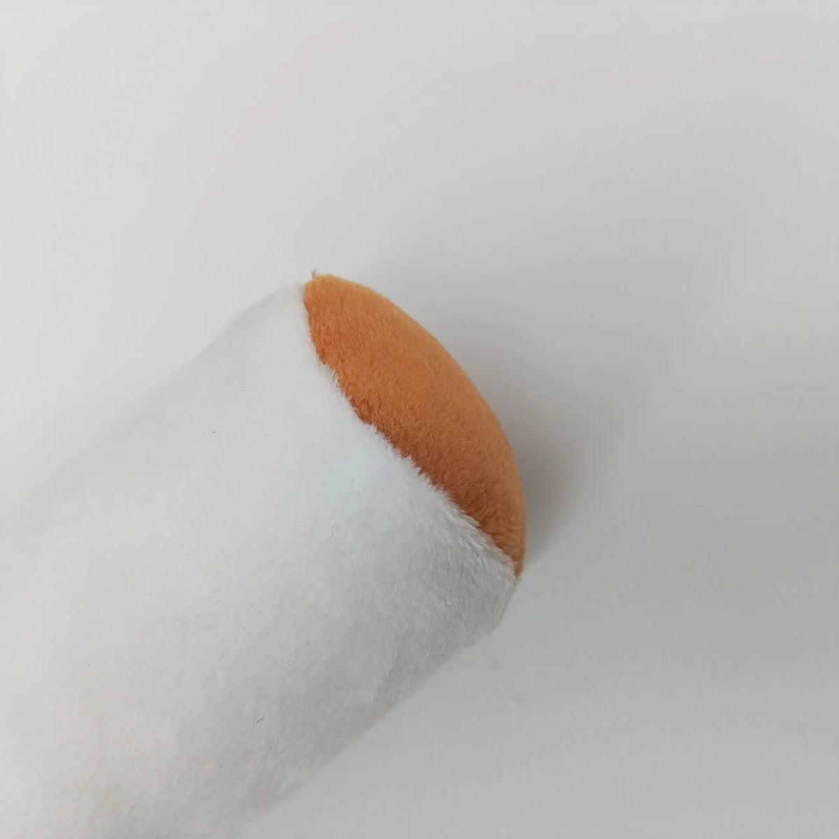 Squeaky Plush Cigar Dog Toy