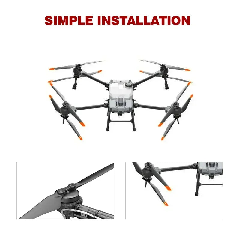 Folding Propeller 5413 5415 for DJI Agras T40 T50 T20P CW CCW Quick Release Blades Agricultural Drone Replacement Accessories