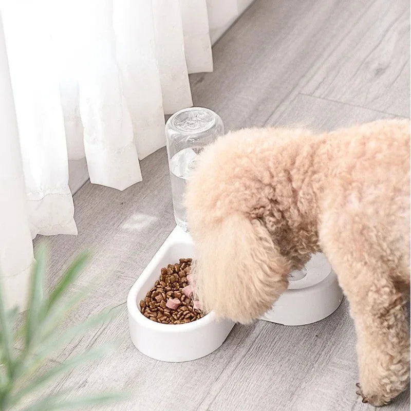 Automatic Dog Water Bowl - 1 L Gravity Drinking Dispenser – photo 2