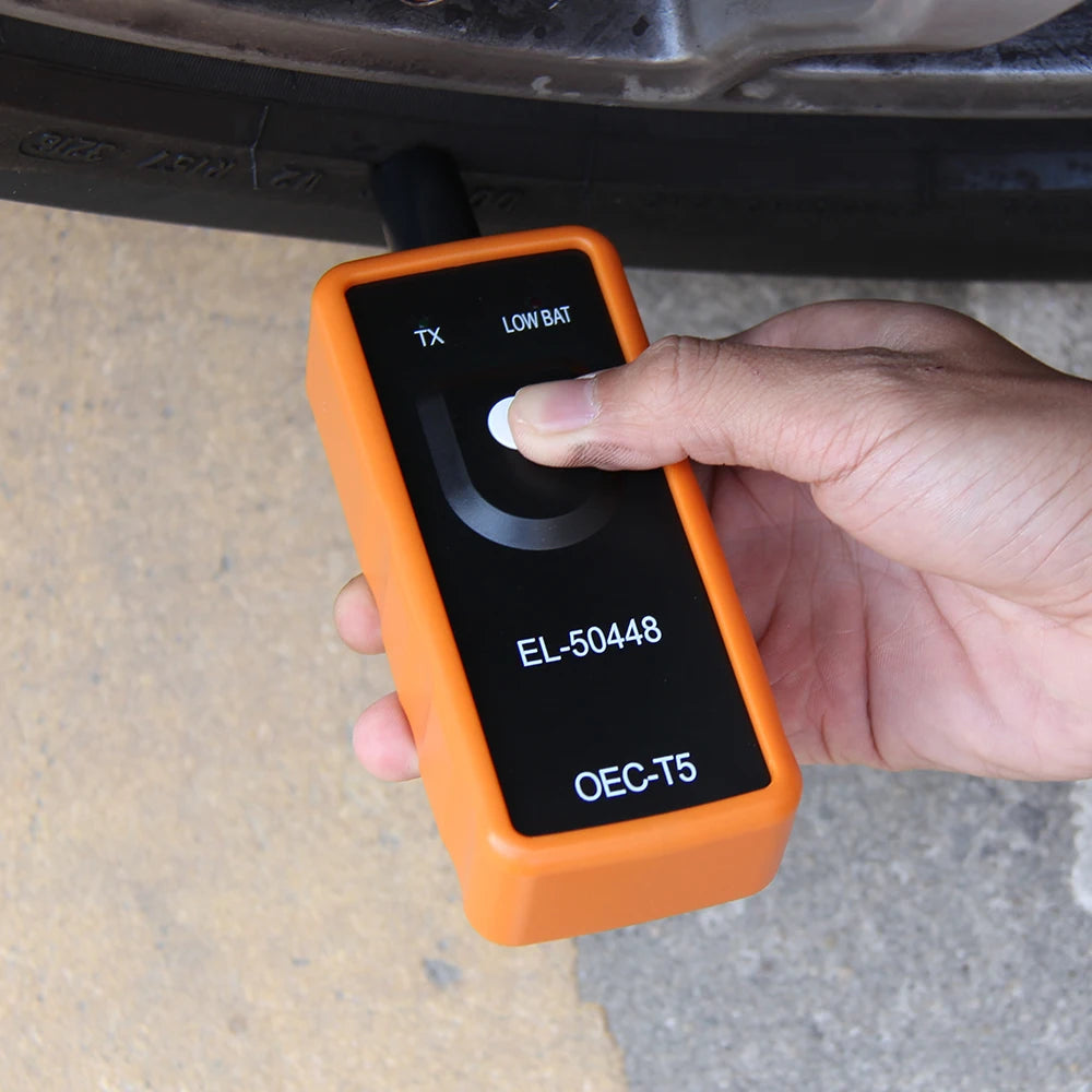 TPMS Reset Tool (EL50448) with OEC-T5 Scanner — GM & Opel