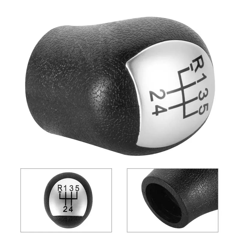Gear Shift Knob For Renault Twingo Scenic Megane Laguna Kangoo Clio II 2 MK2 172 18 Logan ABS Car Lever Shifter Stick Pen Head
