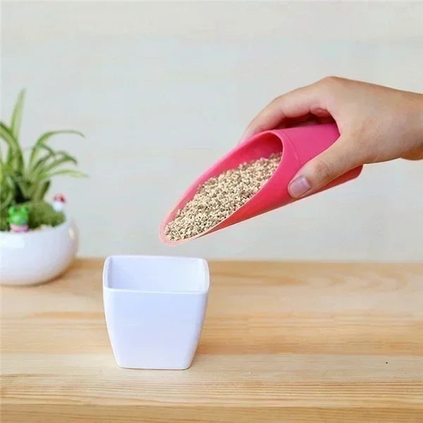 Plastic Succulent Cups Green Plants Potted Plants Gardening Tools Soil Shovels Mini Gardening Tools