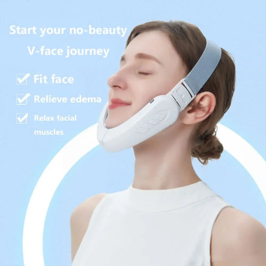Device Facial Lifting V-Face Instrument Micro Current Face Molding Instrument Face Slimming Instrument Cosmetic Instrument