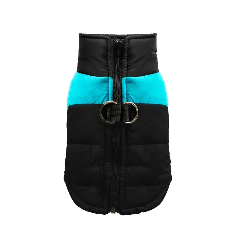 Winter Pet Clothes Warm Big Dog Coat Puppy Clothing Waterproof Pet Vest Jacket For Small Medium Large Dogs Golden Retriever