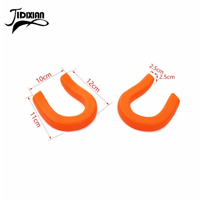JIDIXIAN Fit for Chevrolet Silverado for GMC Sierra 2014-2026 Car Exterior Front Bumper Trailer Tow Hook Protective Cover