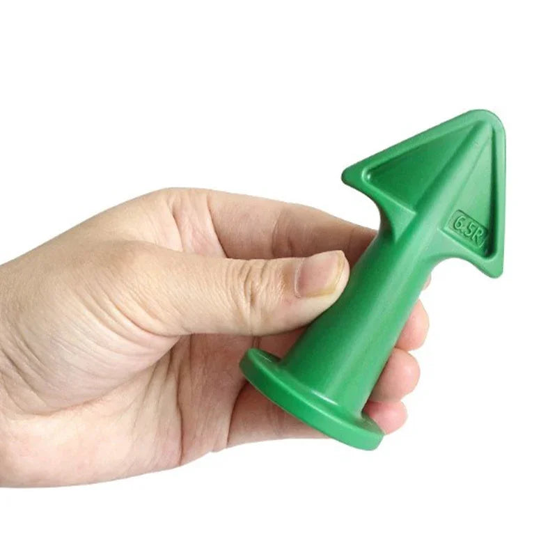 3pcs/set Joint filling nozzle applicator Silicone sealant tool Floor cleaning tile dirt scraper Glue filling tool Glue God Tool