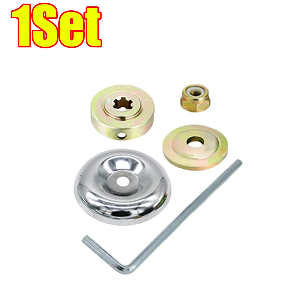 Weed Brush Trimmer Head - Durable Steel Wire Cutter Tool