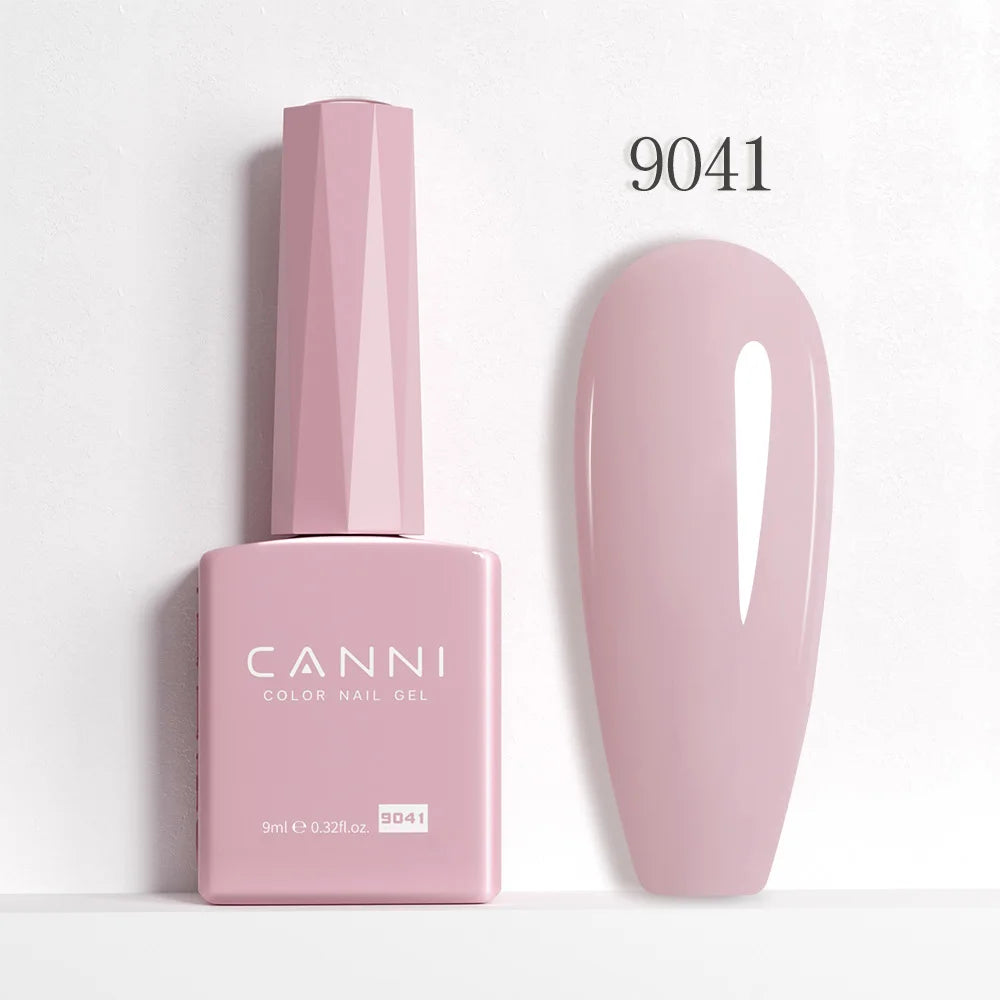CANNI Gel Nail Polish TPO/HEMA FREE Gorgeous Christmas Red Color Winter Nails Full Coverage Soak Off UV LED Semi Permanent Gel