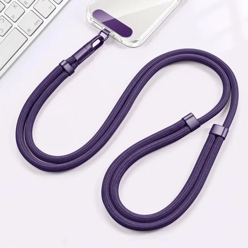 Adjustable Phone Lanyard/Wrist Strap Crossbody/Neck Phone Strap Universal Phone Slings Stretchable Cable for Smartphones