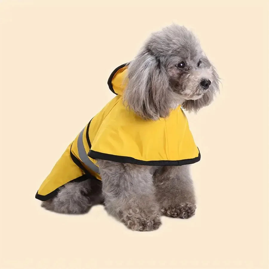 Adjustable Dog Raincoat - Windproof Pet Rain Jacket for Wet Walks - photo 4