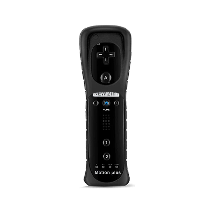 1 Set/2 Set Remote Controller with Nunchuck Controller for Wii Games Control for Wii Console Wireless Gamepad with Motion Plus