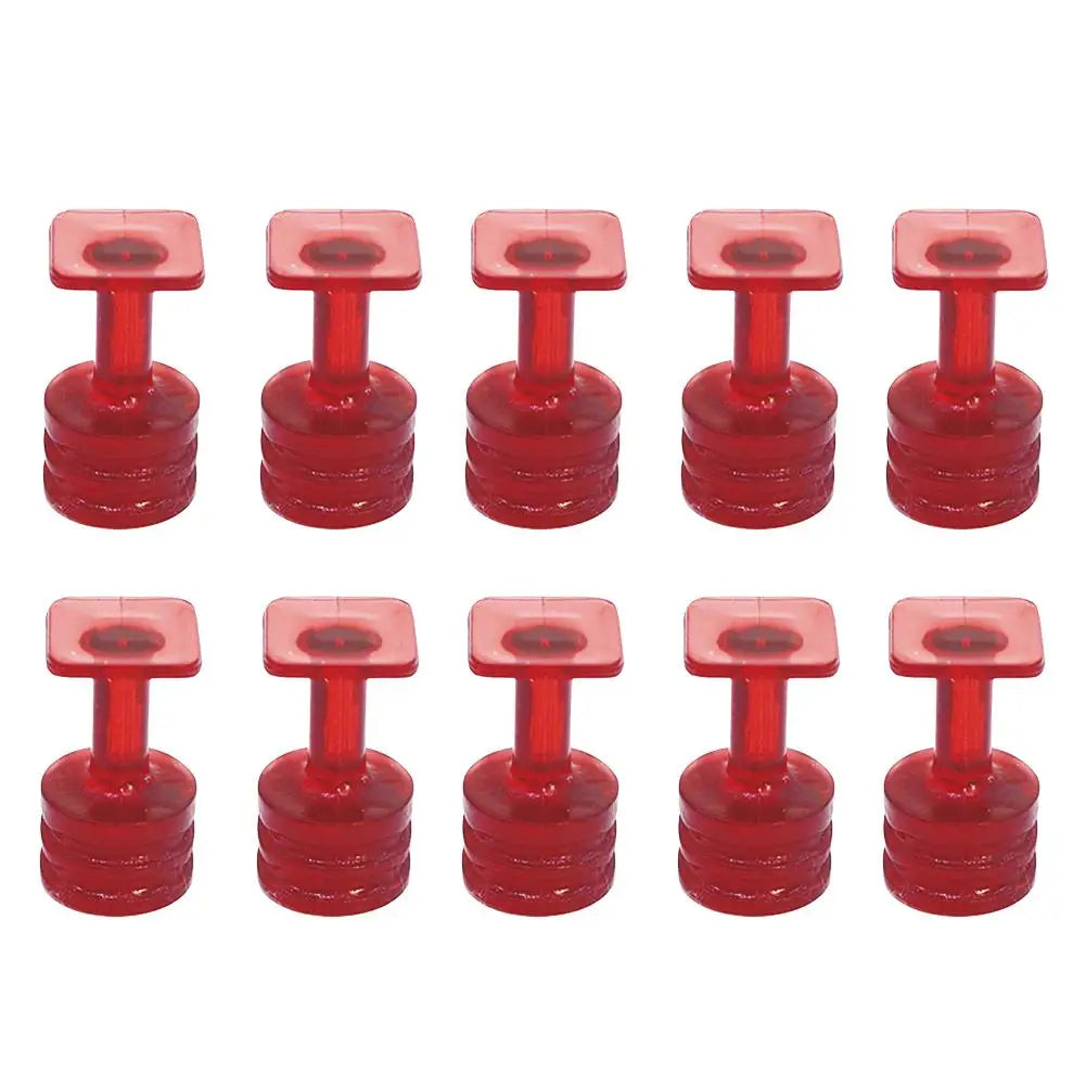 10/40pcs Glue Tabs Dent Removal Tools Dent Removal Tool Auto Paintless Dent Repair Glue Tabs Auto Maintenance Tools For Car Body