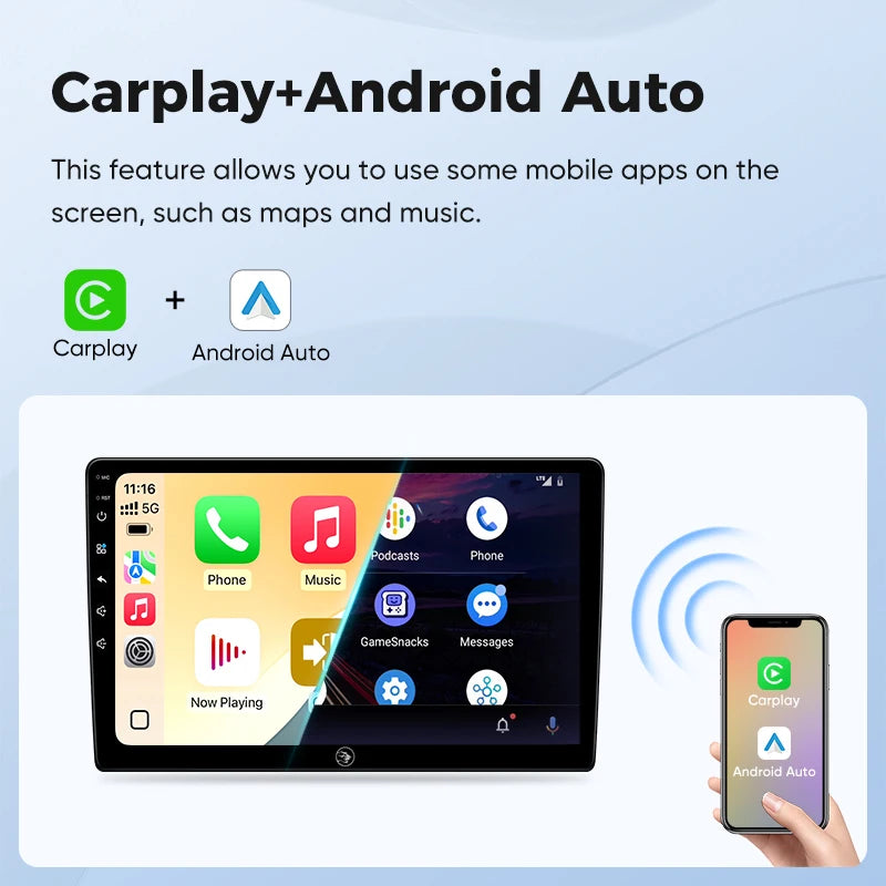 Ainavi Car Radio Multimedia Player For Toyota RAV4 RAV 4 XA40 2013-2019 RHD LHD Android 12 Auto Wireless Carplay Car Stereo DSP