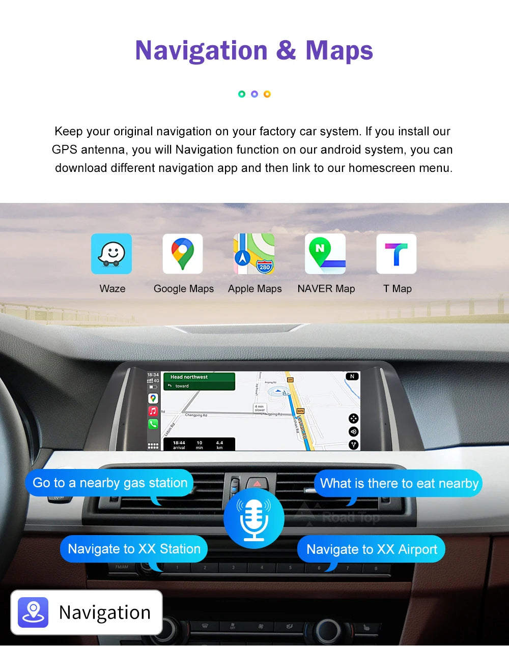 10.25" 12.3" Multimedia Touch Screen For BMW 5 Series F10 F11 CIC NBT System 2026-2026 Wireless Carplay Android Auto Car Radio