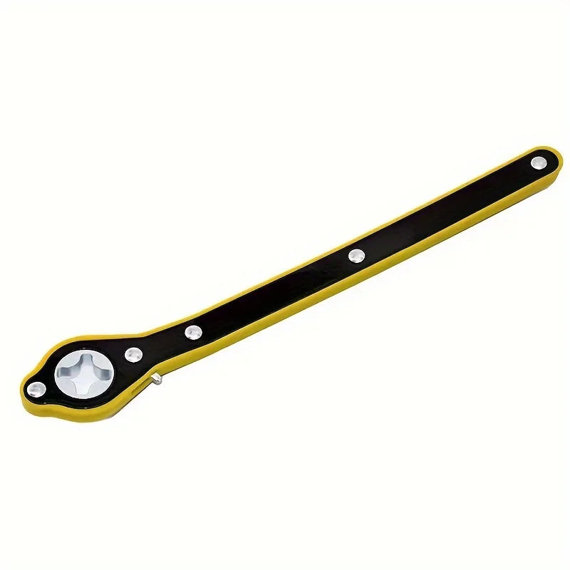 Auto Labor-Saving Jack Ratchet Wrench With Long Handle Jack Ratchet For Scissor Jack Lug Wrench For Tire Jack