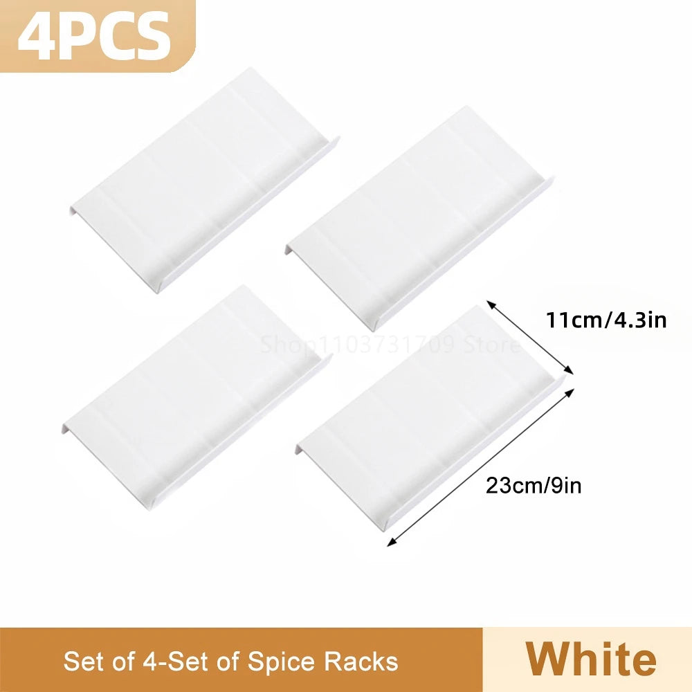 4-Tier Spice Drawer Organizer - Adjustable Insert for Spice Jars - photo 9