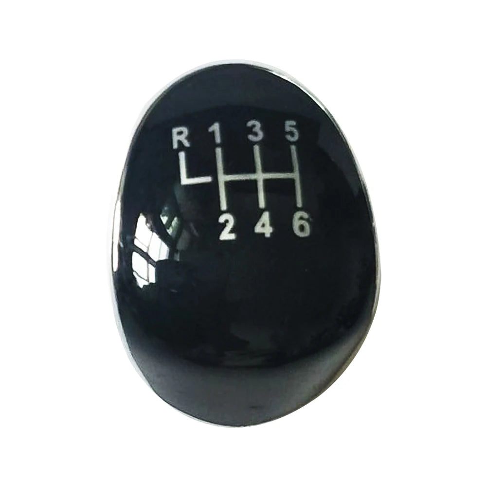 Car Gear Shift Knob Cap Top Cover Emblem 5/6Speed for Ford Focus MK2 MK3 Fiesta MK7 Transit Connect Kuga C-max FL B-max S-max