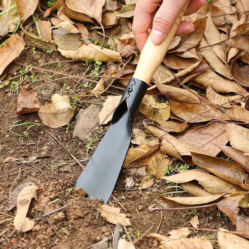 2pcs Metal Garden Trowels - Hand Shovels for Digging, Transplanting, Planting, and Weeding Tools