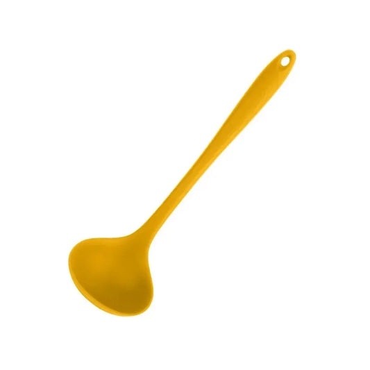 Yellow Silicone Kitchen Utensil Set - Spatulas for Cooking and Baking - photo 5
