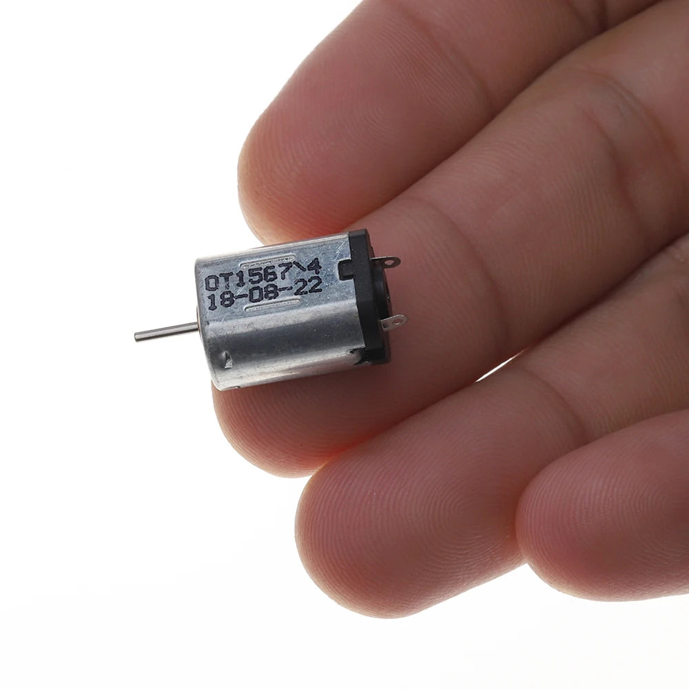 Mini N20 Motor DC 3.7V 5V 6V 40800RPM High Speed Carbon Brush Motor Mini 10mm*12mm Strong Magnetic Engine for RC Slot Car Toy