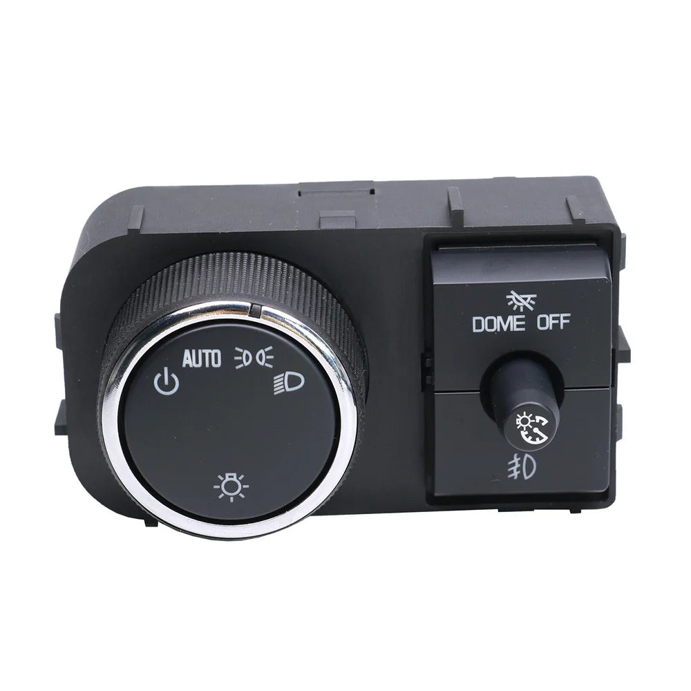 Headlight & Fog Light Switch — Chevrolet Avalanche, Silverado, Suburban, Tahoe & GMC Sierra/Yukon (2007–2013)