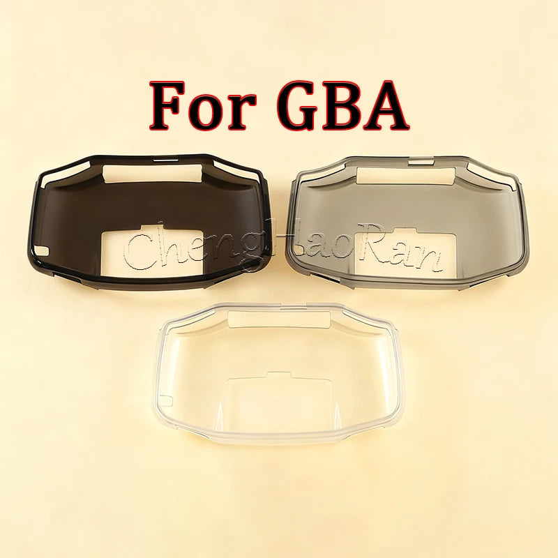 1PC Transparent Shell TPU Soft Wear-Resistant Protective Cover For GBA Controller Clear Case For Gameboy Advance Silicone Case