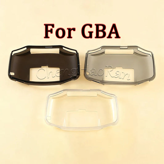 1PC Transparent Shell TPU Soft Wear-Resistant Protective Cover For GBA Controller Clear Case For Gameboy Advance Silicone Case