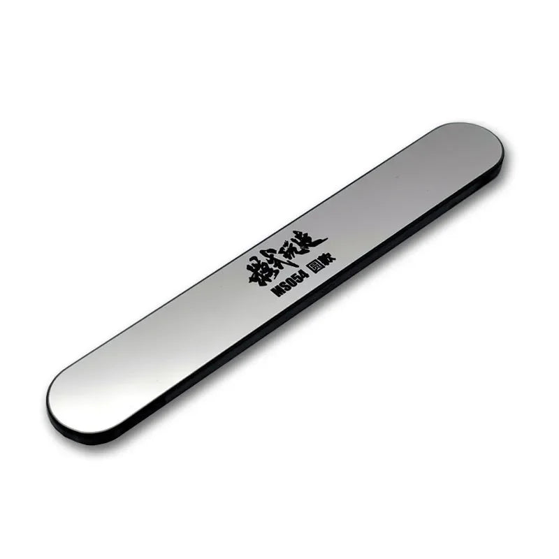 MS054 13.5x90mm Model Mirror Polished Glass File Assembly Model Building Tools for Gundam Military Grinded Tool Hobby DIY