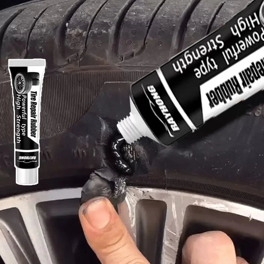 Tire Repair Black Glue Strong Rubber Wear-resistant Non-corrosive Car Instant Strong Tools Adhesive Instant Bond Repair
