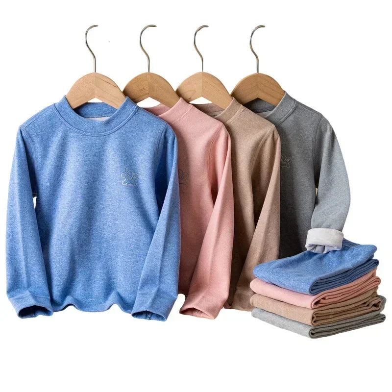 Teens and Kids Thermal Underwear Set - Soft Two-Piece Loungewear - photo 3
