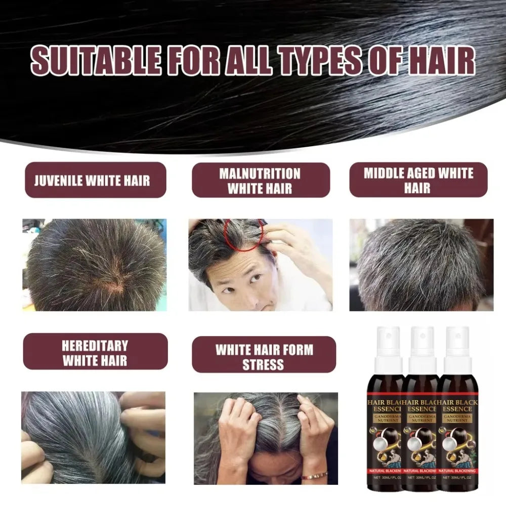 Nourish Hair Roots Scalp Care Support Hair Density Boost Skin Elasticity For Thicker Healthier-Looking Hair Daily Use.
