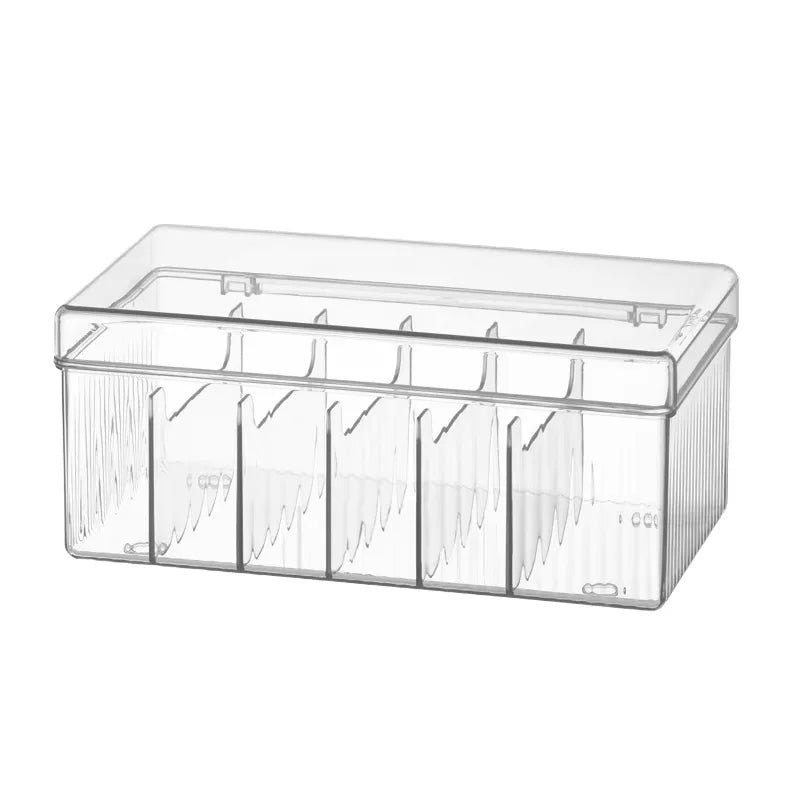 7-Compartment  Makeup Organizer Desktop Eye Shadow Palette Display Box Makeup Blush Cosmetics Shelf Make up Tools Storage Holder