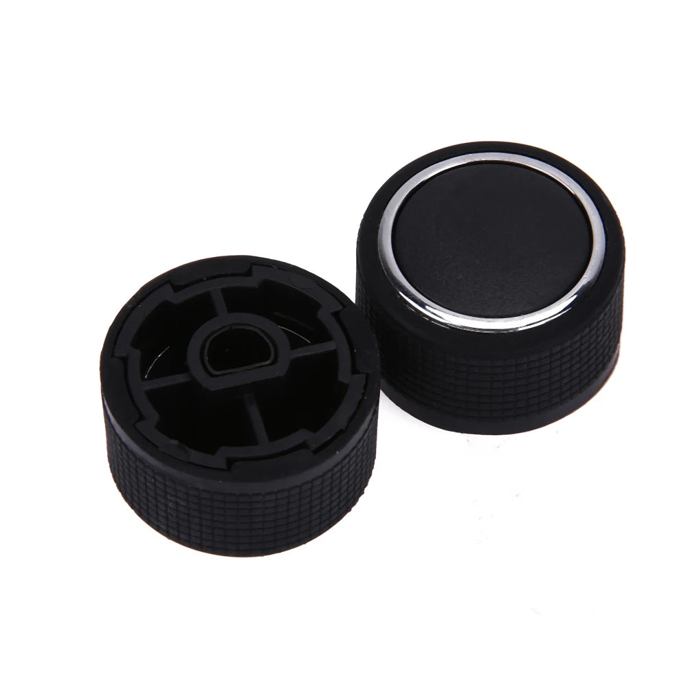 2/1PCS Car Audio Radio Volume Control Knob Dial Tuner For 07-13 Chevy Tahoe Silverado Gmc Acadia Sierra Denali Yukon Gm