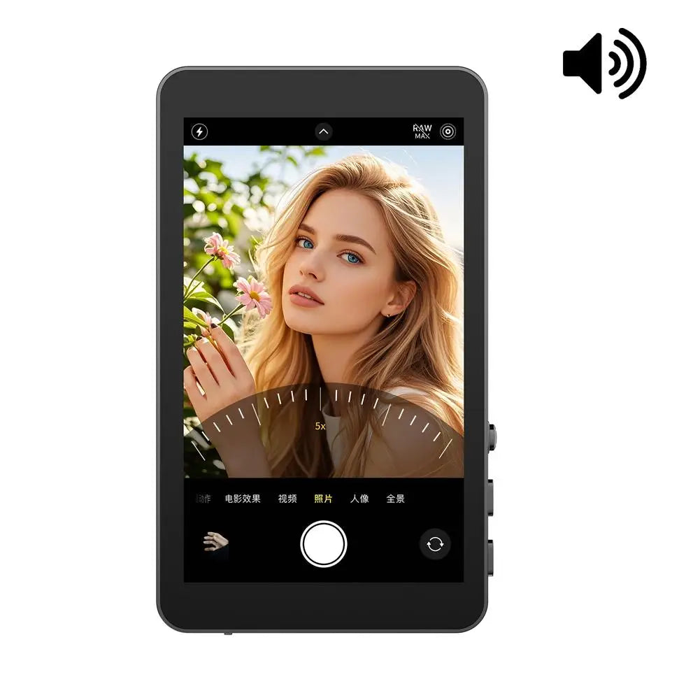 Magnetic Cell Phone Vlog Self Timer Monitor Screen Using Rear Camera Monitor For Live Streaming Creating Content Self-Timer