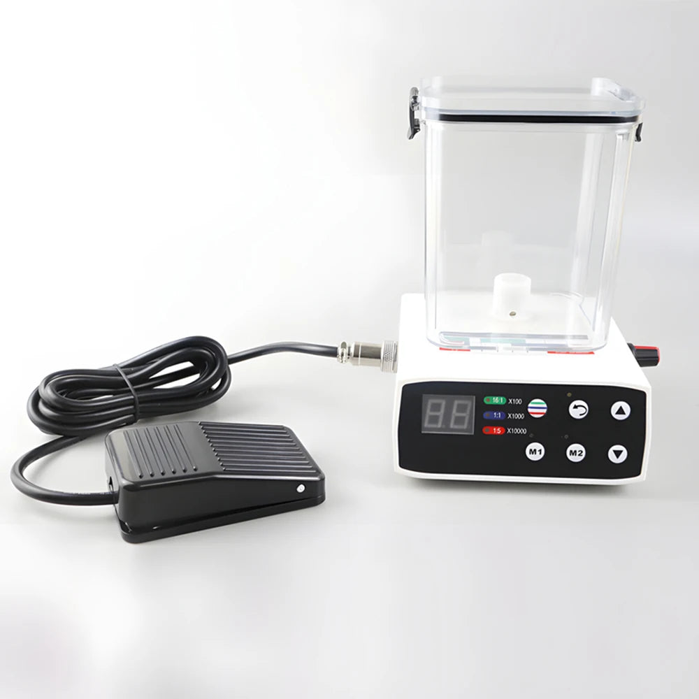 Dental Electric Motor Brushless Micromotor With Water Tank Internal Spray 2/4 Holes fit 1:1/1:5/16:1 Handpiece Dentistry Tools