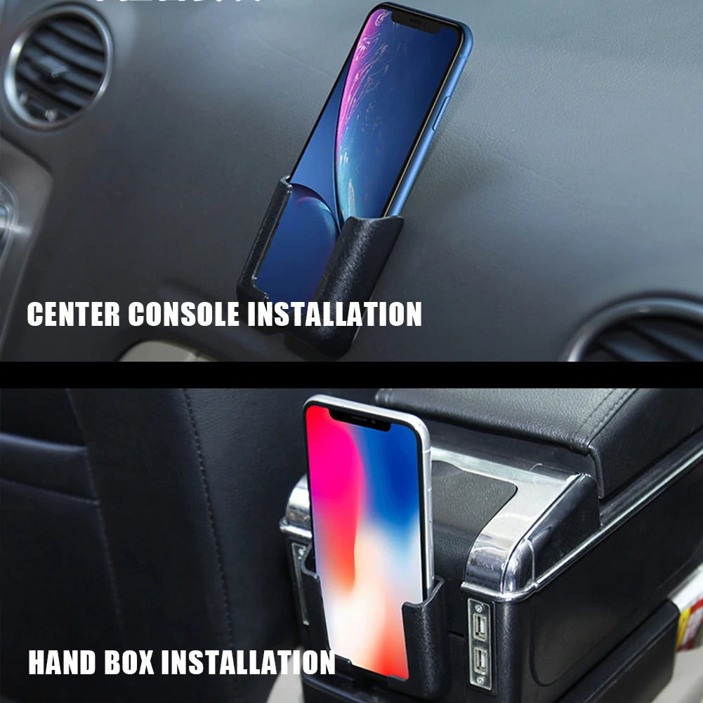 Auto Interior Accessories Multifunction Car Phone Mount Cell Phone Holder Lightness Portability No Space Occupy Stand