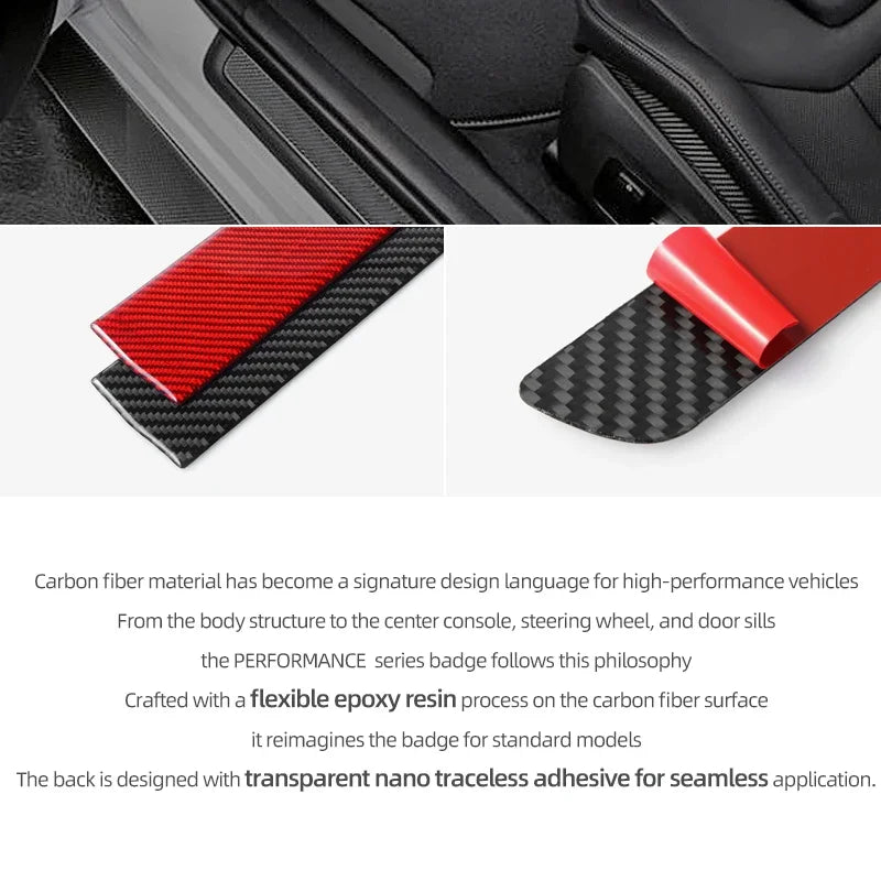 Carbon-Fiber Dashboard Panel Trim for Ford F-150 SVT Raptor 2015–2020