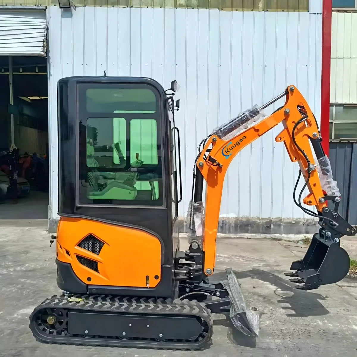 Mini Excavator 1.8 Ton 2 Ton Free Shipping Hydraulic Excavator China Mini Bagger Micro Digger Factory Yanmar Small Excavator