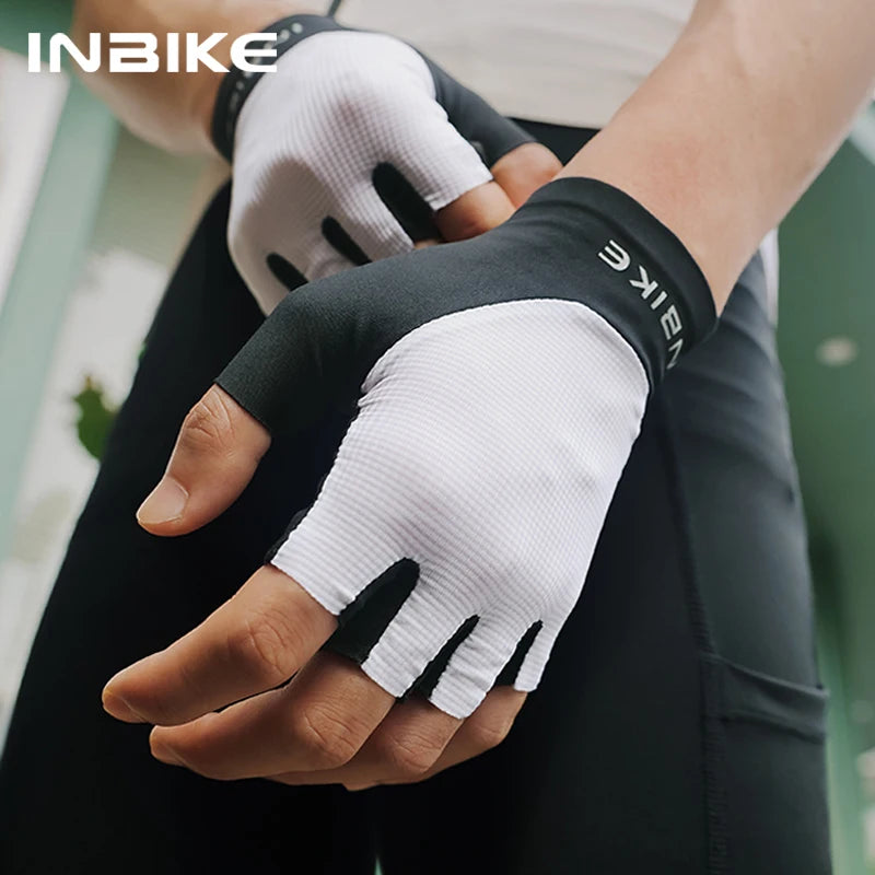 Half Finger Cycling Gloves with Padded Palm