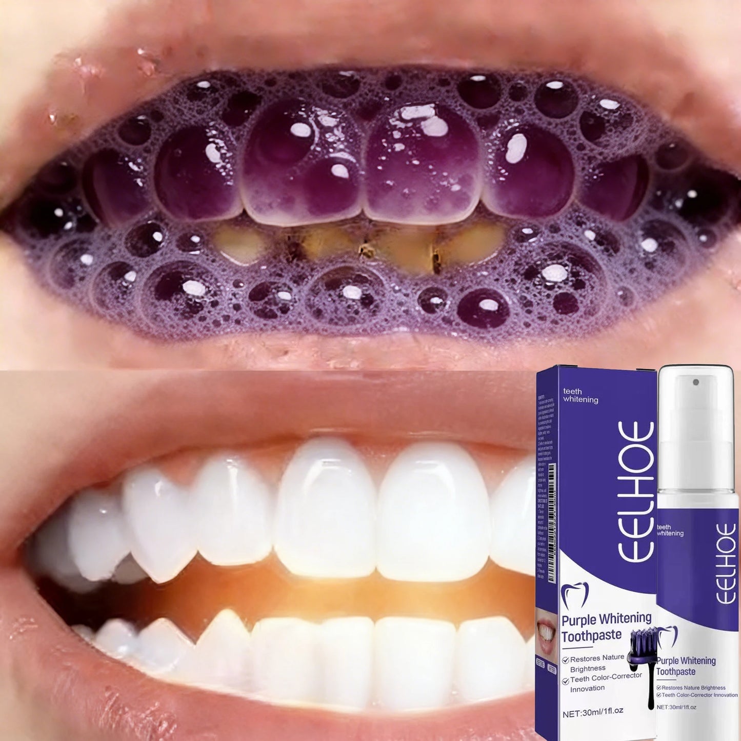 YG52 Bestselling Whitening Toothpaste: Say Goodbye to Yellow Teeth, Oral Hygiene Cleaning, and Teeth Care Tool