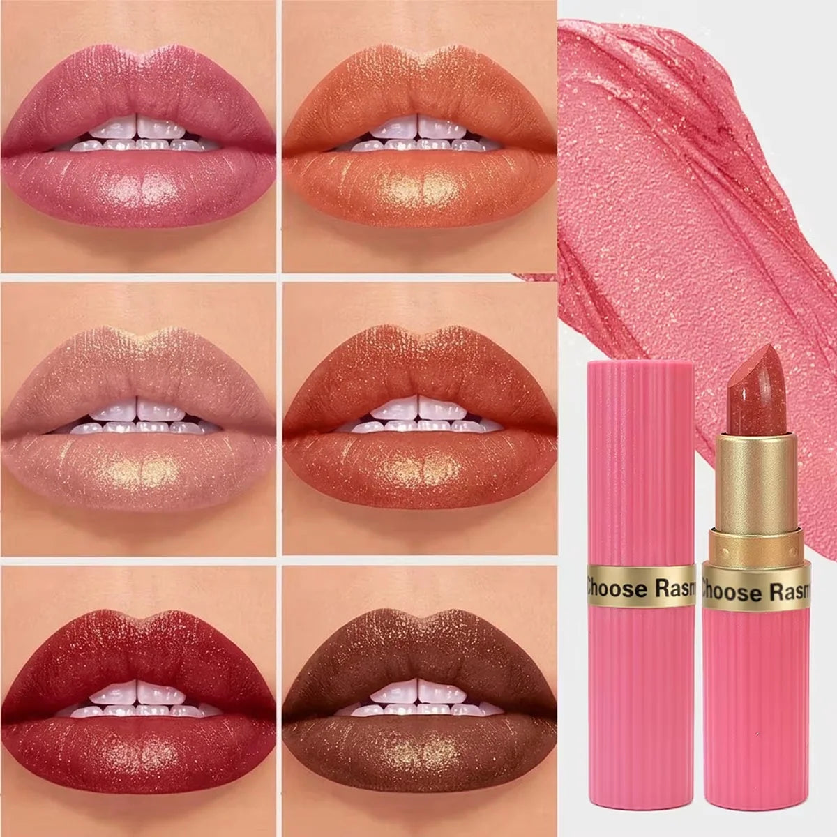 Pearlescent glitter velvet lipstick — view 2 of 22
