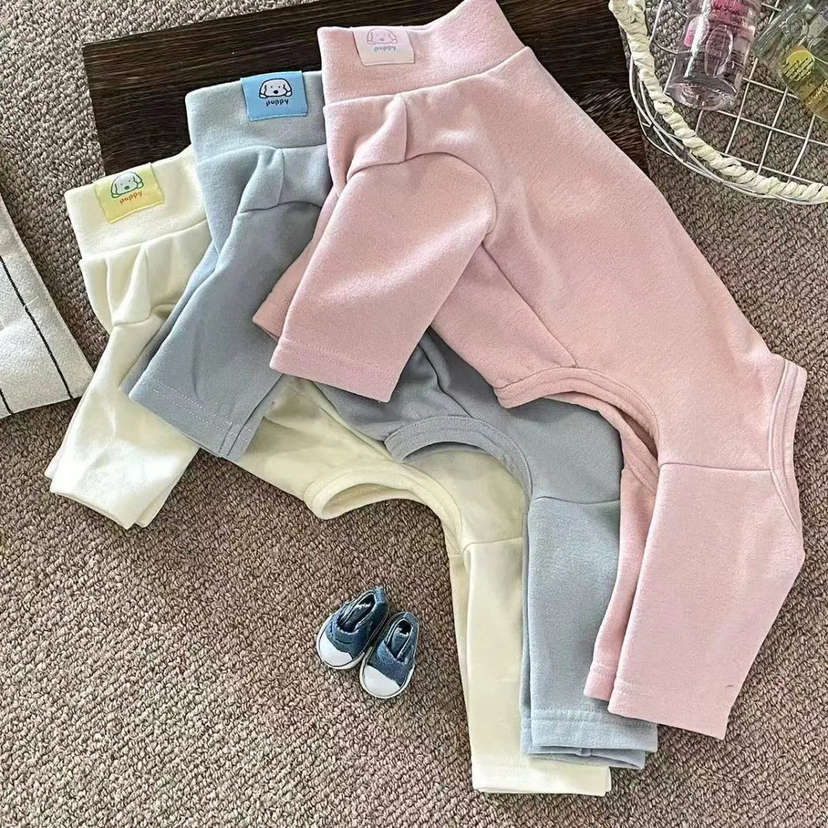 Soft Stretchy Dog Pajamas - Small & Medium Dogs – photo 2