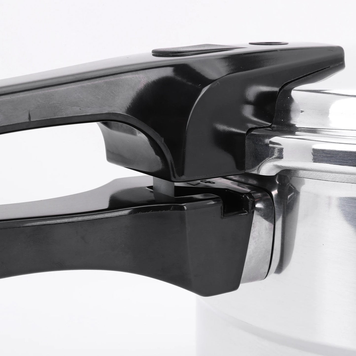 Large Aluminum Pressure Cooker with Steaming Plate - Fast Cooking