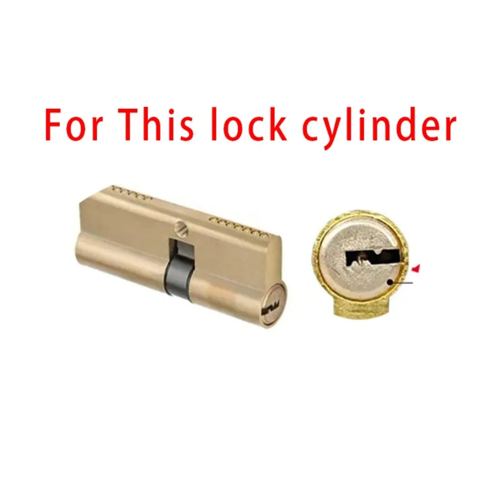 For Ghost Hand Kabbah speed storm tin foil tool High quality stainless steel locksmith tools