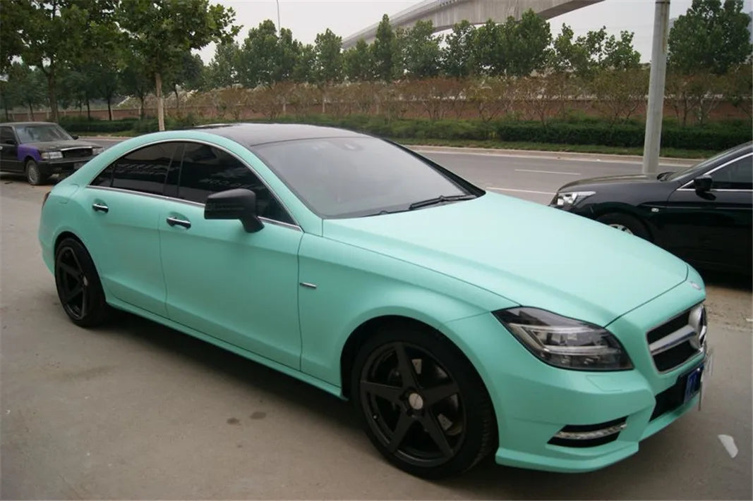 Matte Car Vinyl Film Stickers DIY Adhesive Sticker for Motorcycle Car Adhesive Vinyl Black White Grey Matt Wrapping Film