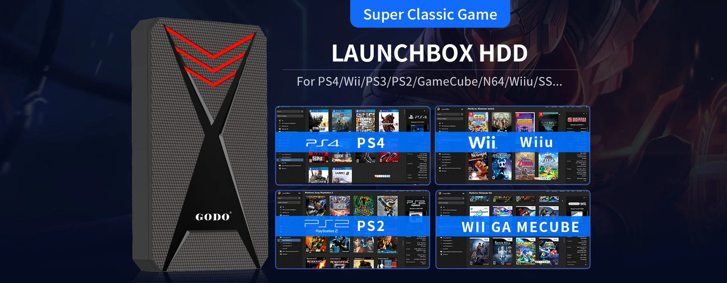 M8 Retro Game Stick – 25,000+ Games, 12 Emulators, 4K HD & 2 Wireless Gamepads | PS1/MAME/FC/SFC
