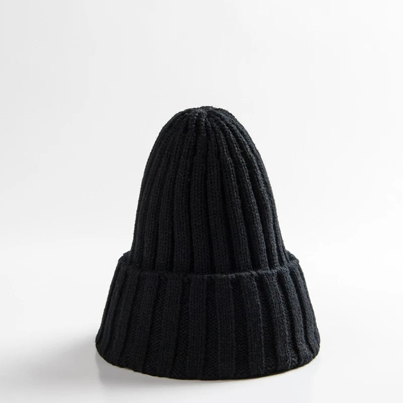 Kids Crochet Knit Bonnet Beanie - Solid Winter Hat 1-6 Years - photo 13