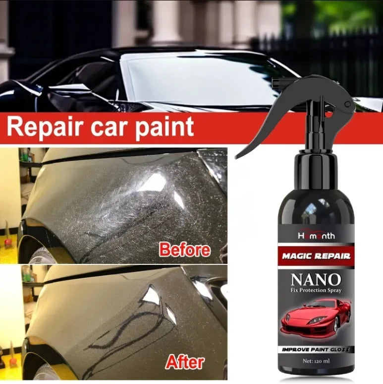 Graphene nano-ceramic car coating kit, universal professional car beauty, high gloss car paint protection, long-lasting gloss