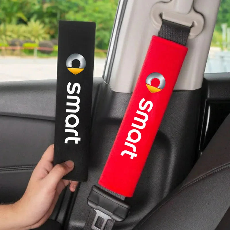 For Smart Fortwo Forfour 453 451 450 Car Headrest Neck Support Seat Soft Neck Pillow Auto Accessories